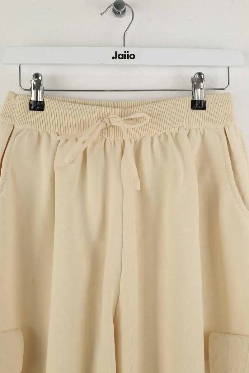 Bermuda The Frankie Shop Ecru en Coton
