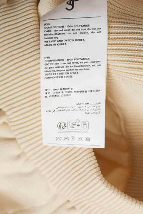 Bermuda The Frankie Shop Ecru en Coton