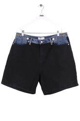 Bermuda The Frankie Shop Noir en Coton, taille L - Seconde Main