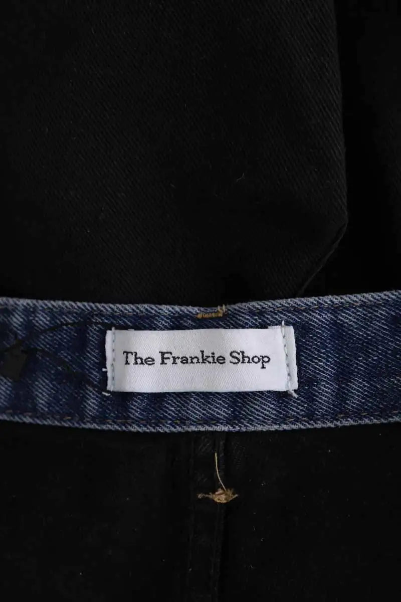 Bermuda The Frankie Shop Noir en Coton