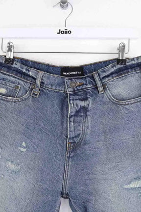 Bermuda The Kooples Bleu en Coton