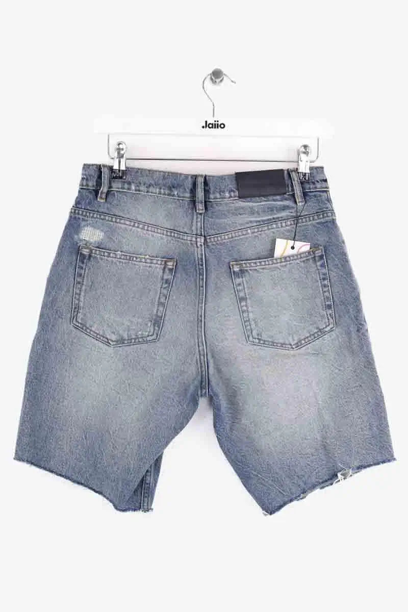 Bermuda The Kooples Bleu en Coton