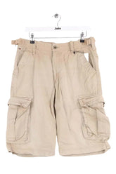 Bermuda Tommy Hilfiger Beige en Coton, taille L - Seconde Main