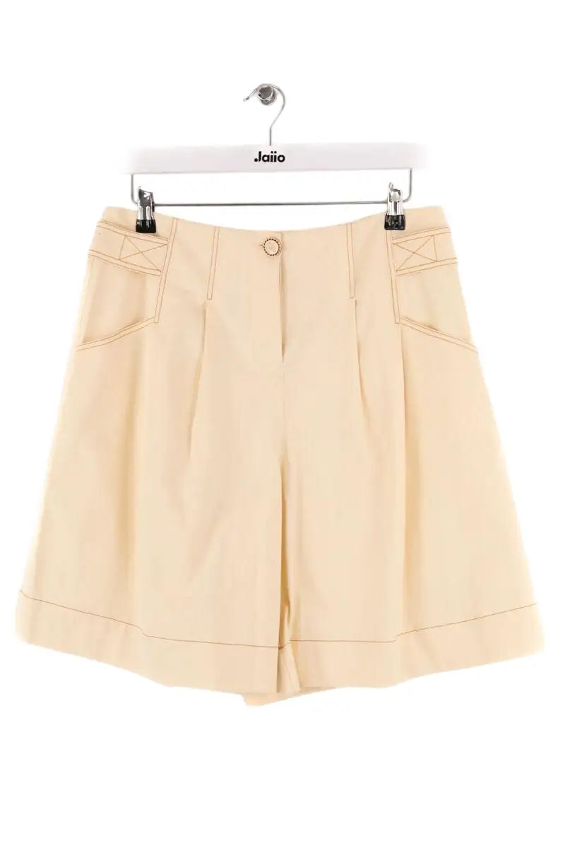 Bermuda Tresse Ecru en Coton, taille L - Seconde Main