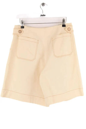 Bermuda Tresse Ecru en Coton