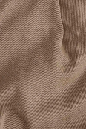 Bermuda Yves Saint Laurent Beige en Coton
