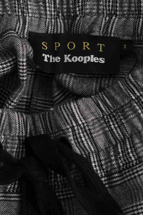Jupe The Kooples Gris en Coton