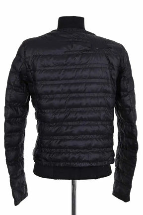Doudoune Moncler Noir en Fourrure