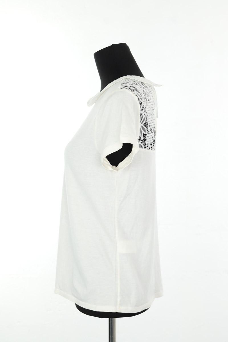 T-shirts Claudie Pierlot  Blanc