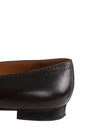 Ballerines Carel Noir en Cuir