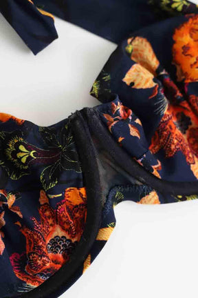 Deux pièces Pain De Sucre  Multicolore