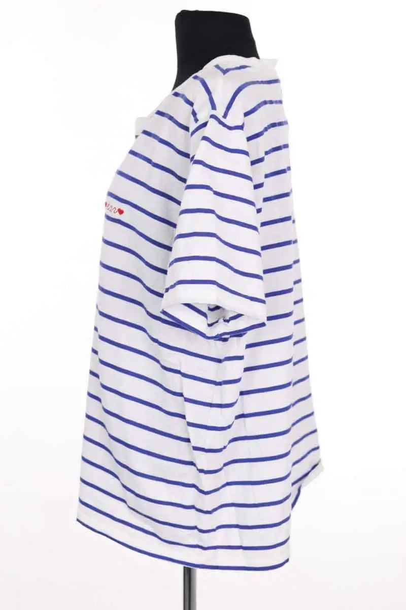 T-shirt Sézane Blanc en Coton