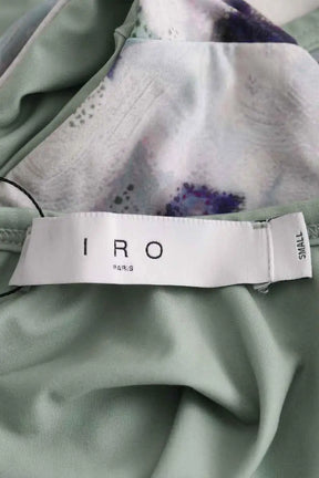 Maillot de bain Iro Turquoise en Synthétique