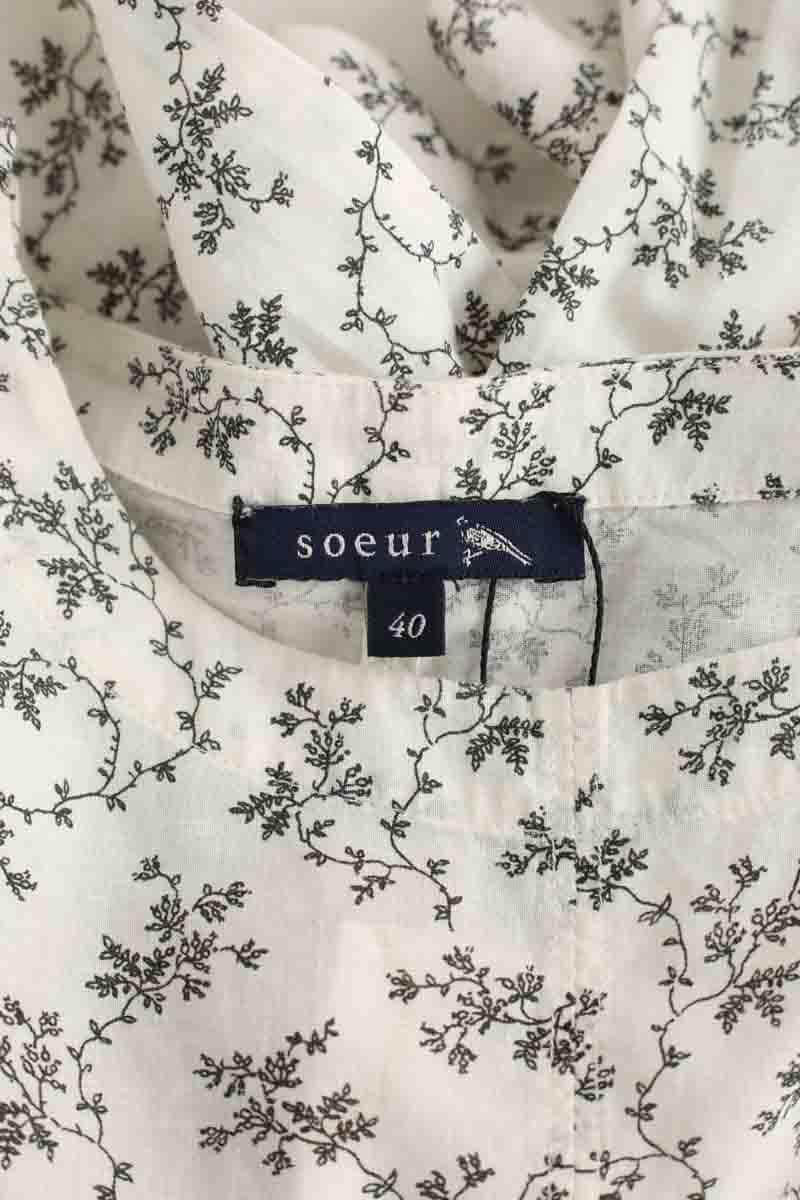 Blouse Soeur  Blanc