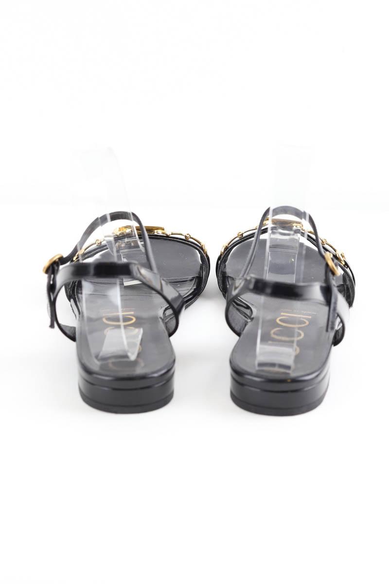 Sandales Gucci  Noir