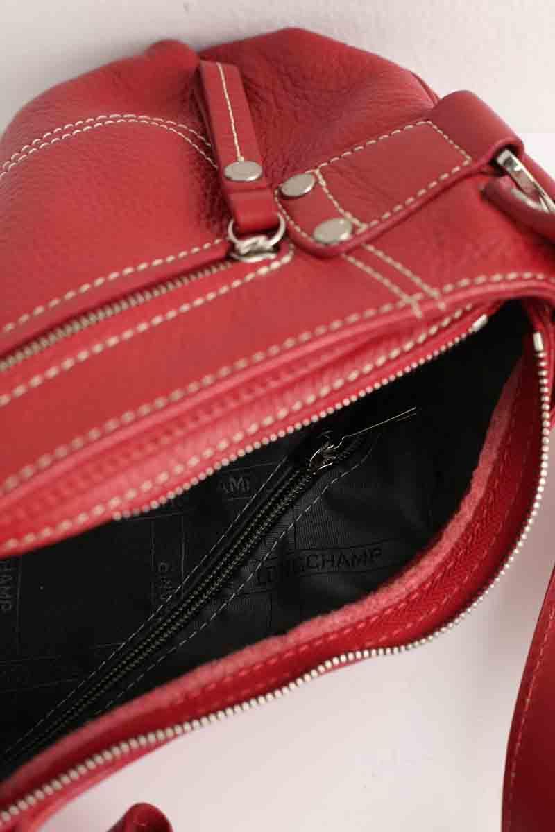 Mini sacs Longchamp  Rouge