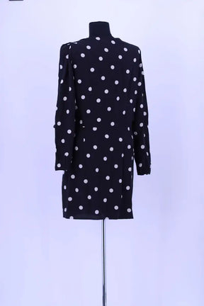 Robe Sézane Noir en Soie