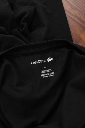 Lot de T-shirt Lacoste  Noir