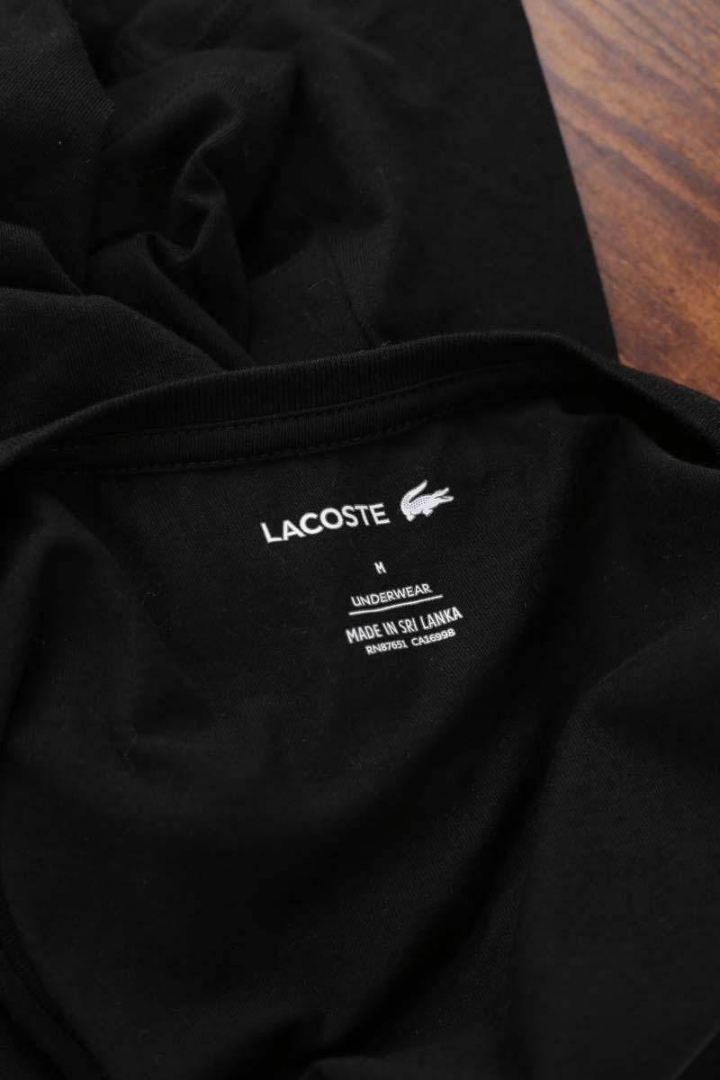 Lot de T-shirt Lacoste  Noir