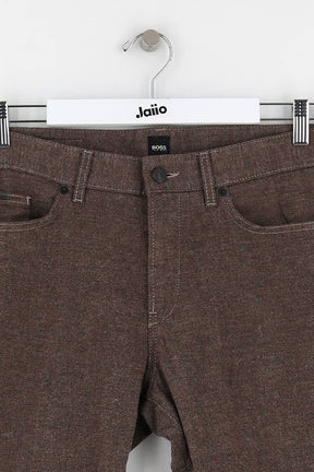 Jean slim Hugo Boss  Marron