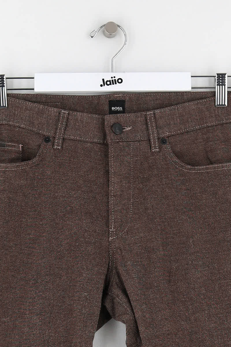 Jean slim Hugo Boss  Marron