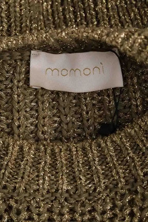 Pull Momoni Doré en Coton