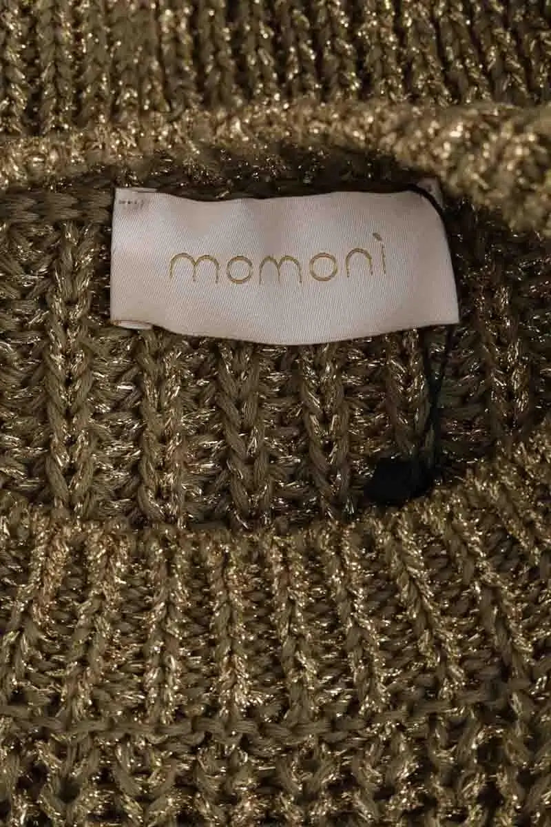 Pull Momoni Doré en Coton
