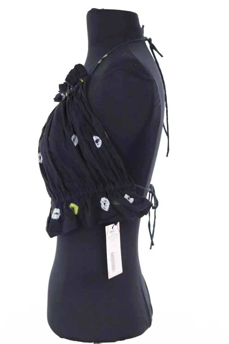 Top sans manche Other Brand Noir en Coton