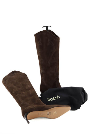 Santiags Bash  Marron