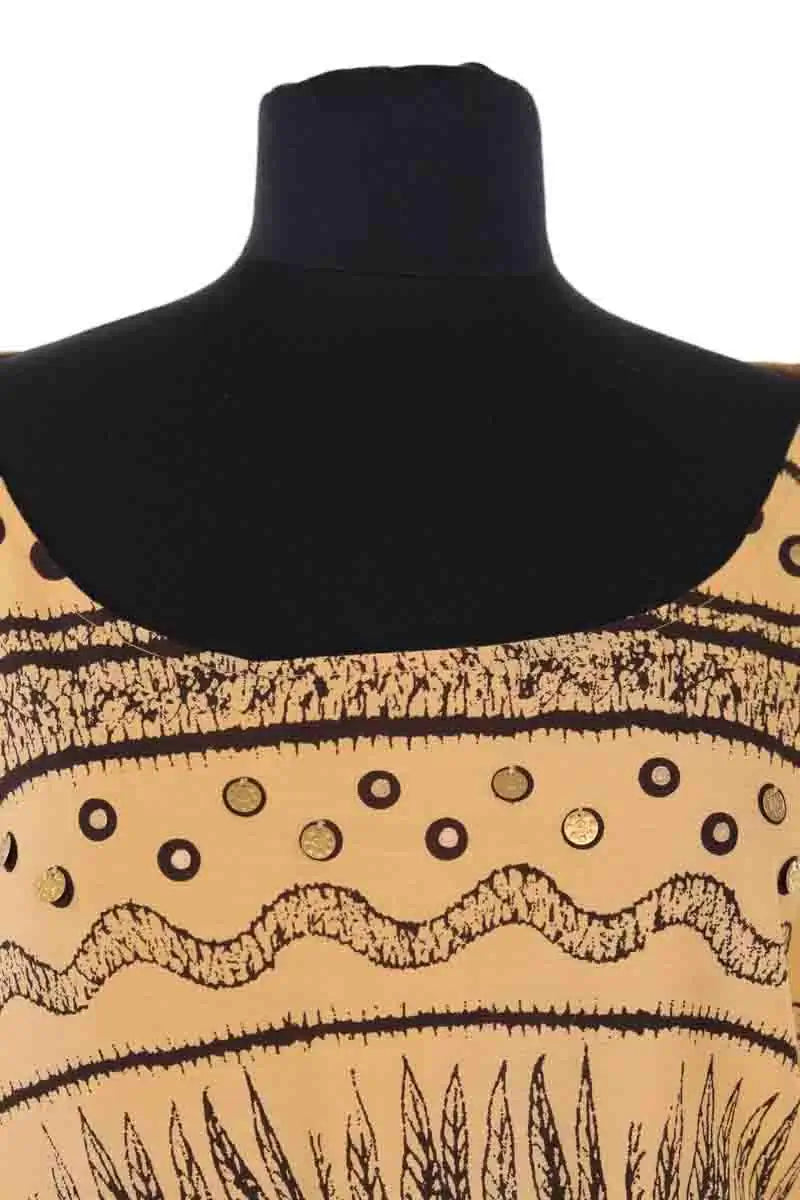 Robe Mes Demoiselles Beige en Coton