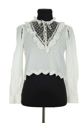 Blouses The Kooples  Blanc