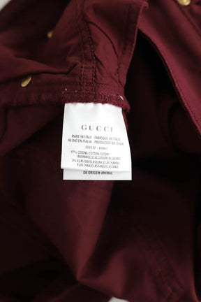 Slim Gucci  Bordeaux
