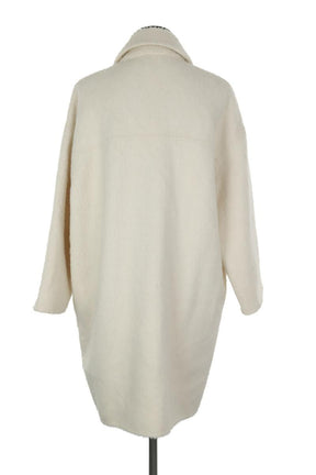 Manteau Hotel Particulier  Blanc