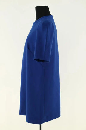 Robe Tara Jarmon Bleu en Synthétique