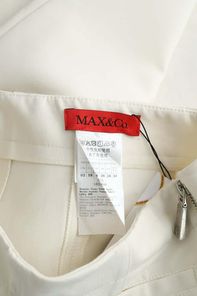 Slim Max & Co  Blanc