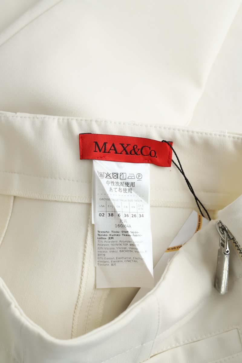 Slim Max & Co  Blanc