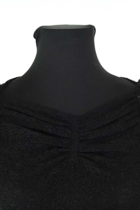 Top Maje  Noir