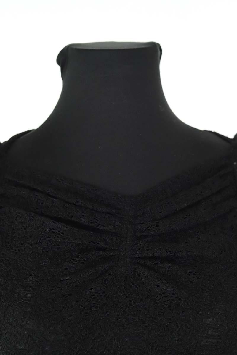 Top Maje  Noir