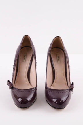 Talons Miu Miu  Violet