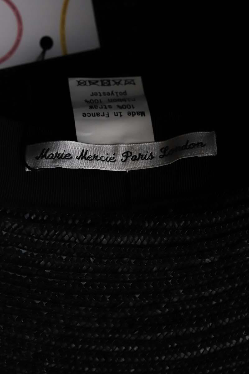 Chapeau Marie Mercié  Noir