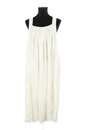 Mi-longueur Other Brand  Blanc