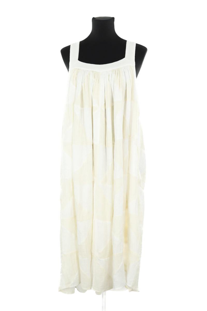 Mi-longueur Other Brand  Blanc