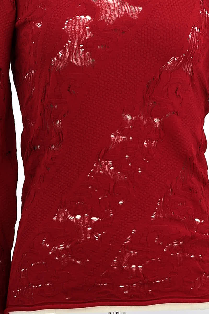 T-shirts Louis Vuitton  Rouge