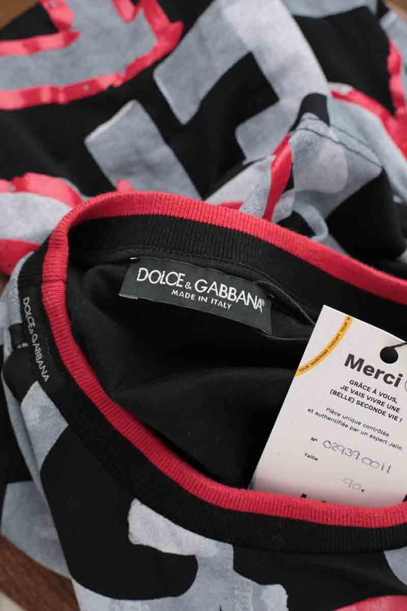 T-shirts Dolce & Gabbana  Noir