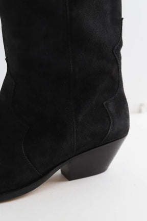 Bottes de cow-boy Isabel Marant Other Noir