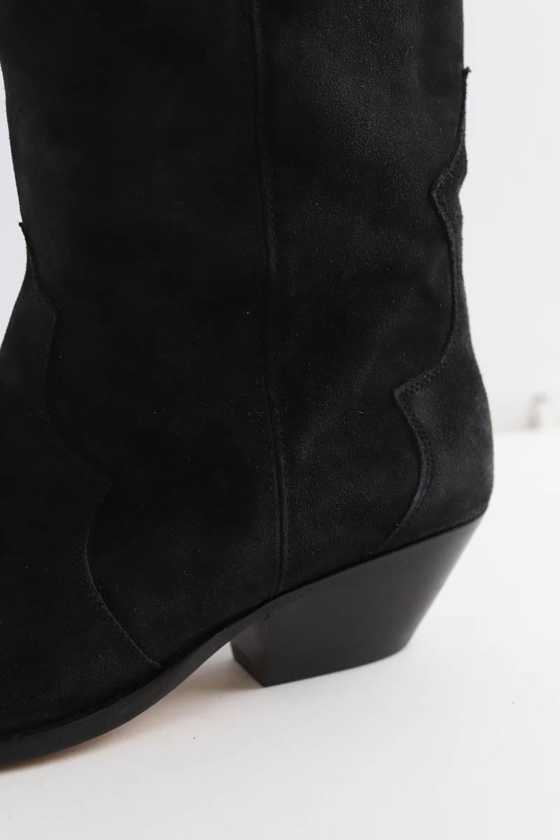 Bottes de cow-boy Isabel Marant Other Noir