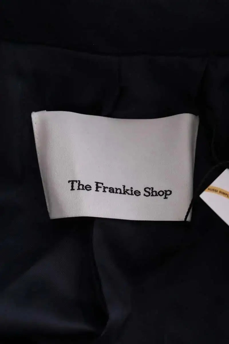 Trench-coat The Frankie Shop ANDERSON Marine en Coton