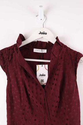 Mini Sandro  Bordeaux