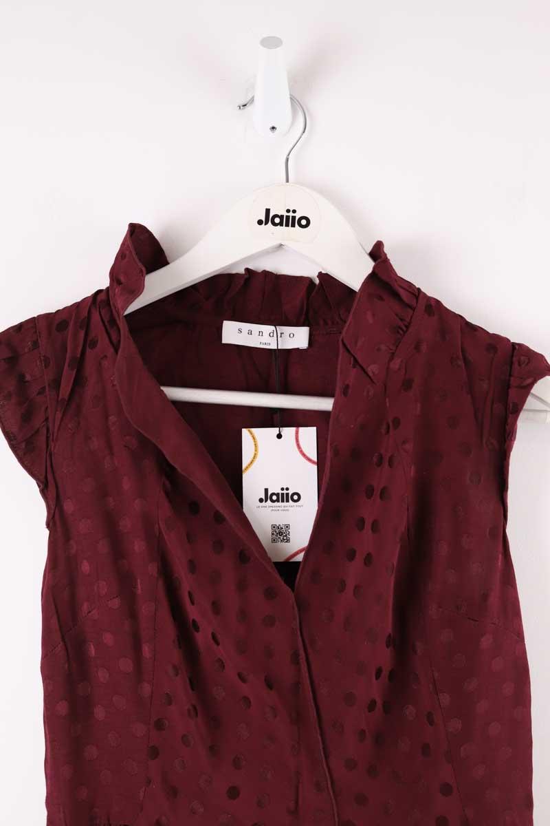 Mini Sandro  Bordeaux