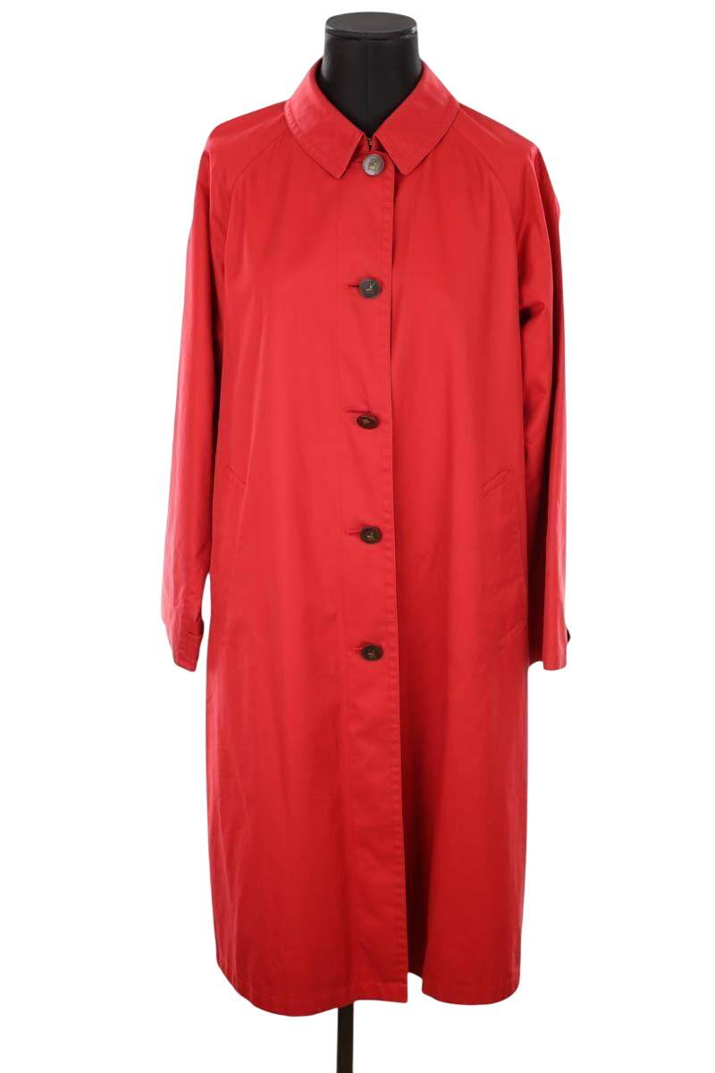 Trench-coats Burberry  Rouge